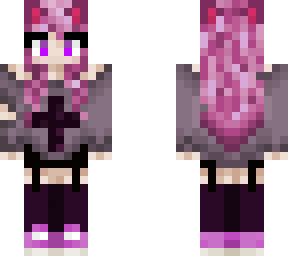 chica gato / neko girl/ pastel goth