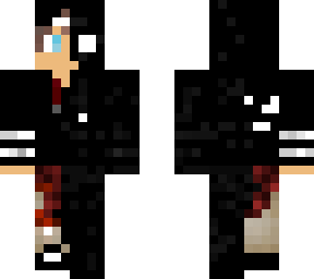 cool half withered boy