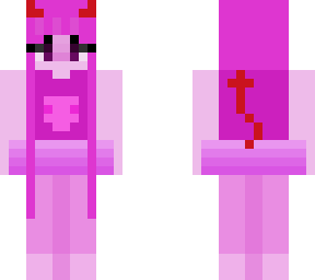 demons in pink