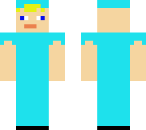 dude with diamond armor