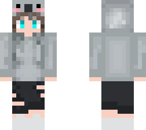 edit! koala girl