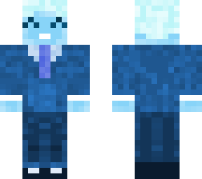 empresario azul