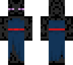 enderman in a dress