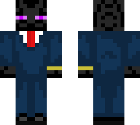 enderman in a suit