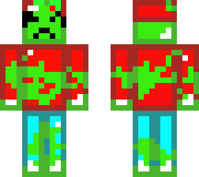 evil minecraftdonalds skep
