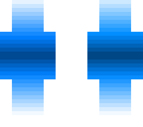 fading blue
