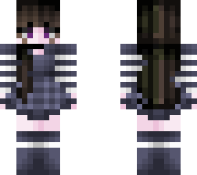 gothic-tized my school uniform
