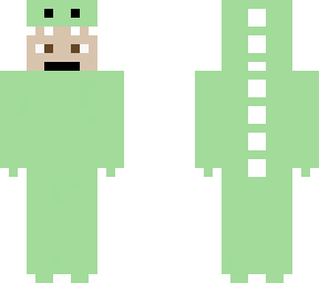 green dino