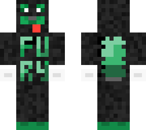 green furry