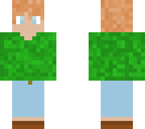 green shirt boy