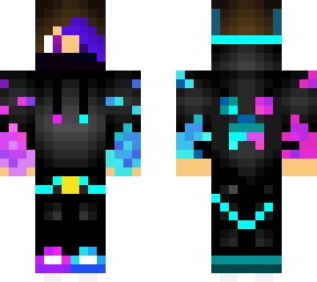 half nebula and half water thunder skin