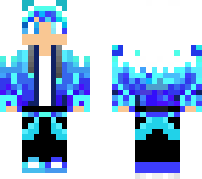 ice wolf boy [ little modified ]