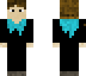 man in scarf