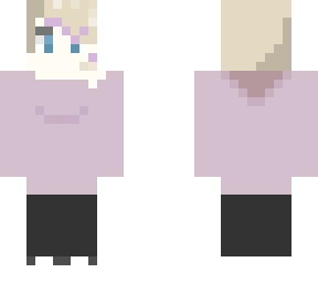 minecraft skin version of one of my dnd characters