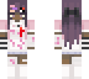 my mikan cosplay