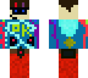 my second ever skin