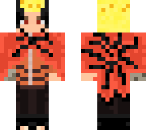 naruto baryon mode