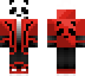 panda rojo
