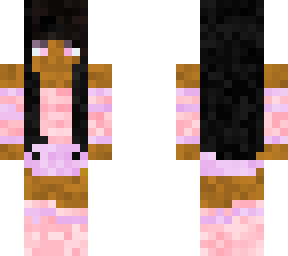 pink and purple girl