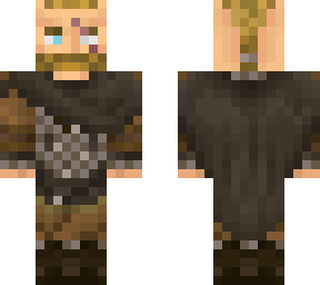 ragnarx's viking w/ lighter hair