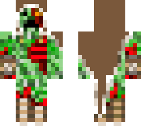redstone creeper wip 2