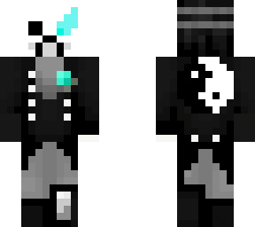 sans in a suit