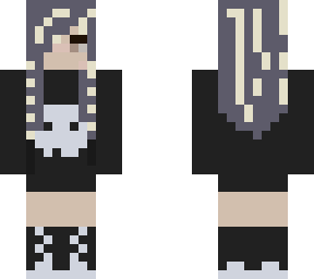 scene girl