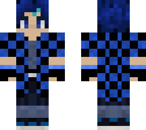 smple tanjiro blue