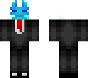 topazcat7248 in a suit