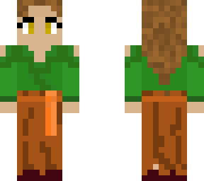 village lady Minecraft Skin