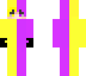 yellow and purple emo