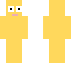 yellow creature