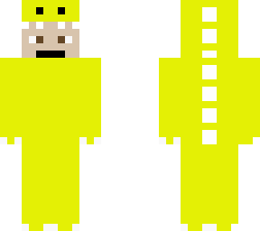 yellow dino