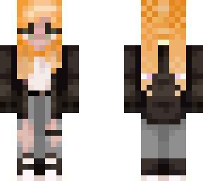 your skin but ginger