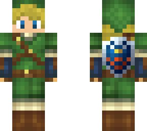 Zelda | Minecraft Skin