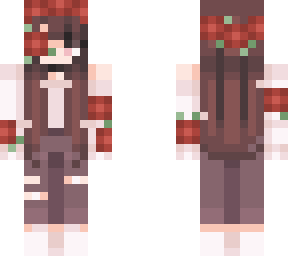 ❀ did someone say, rose? ❀ first skin!