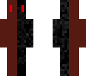 [split colour] red and black w eyes