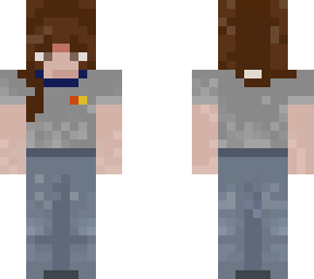 ana's uniform without jacket