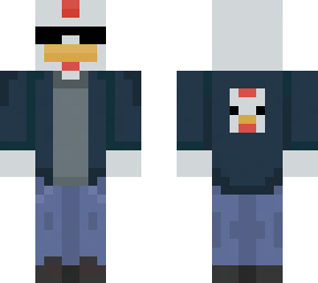 animal gang: cool chicken (revamped colors)