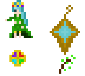astra pixel art