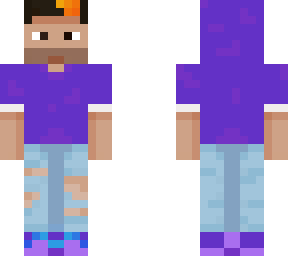 auron cubito morado