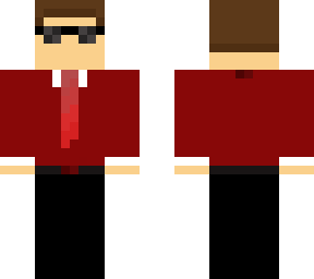 badguy in a suit