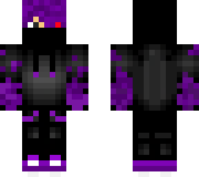 black purple ninja