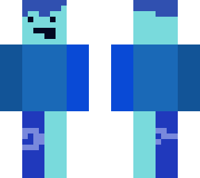 blue blob ( i tried )