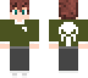 boy with brown hair and blue eyes