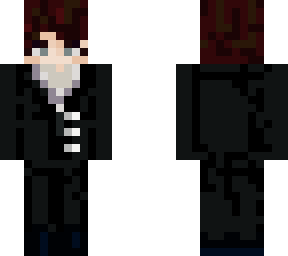 boy with suit