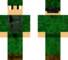 buzz suit/ army
