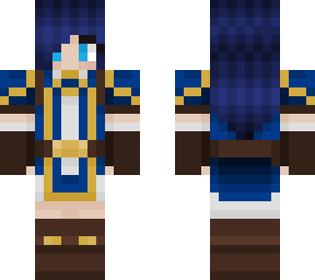 caitlyn - arcane