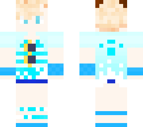 centurion chung els beach wear (sky blue) ver.1
