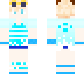 centurion chung els beach wear (sky blue) ver.3